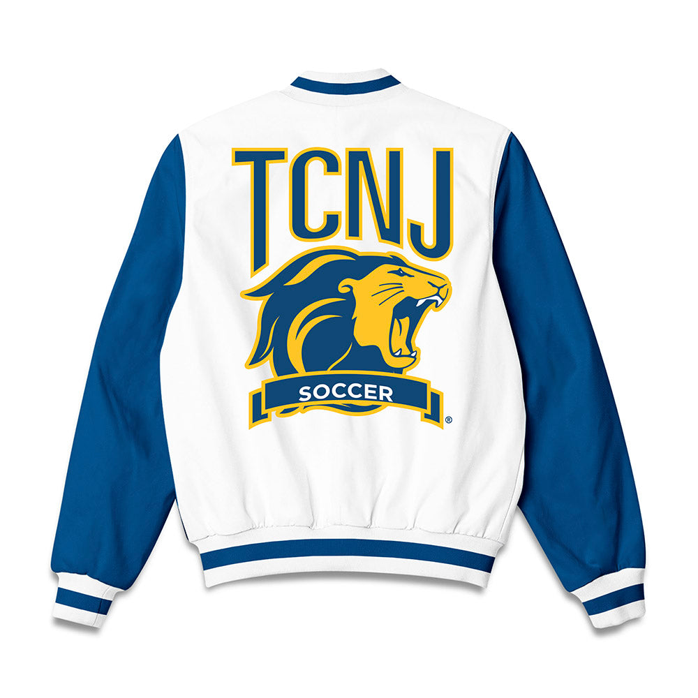 TCNJ - NCAA Women's Soccer : Lexi Caruso - Bomber Jacket-1