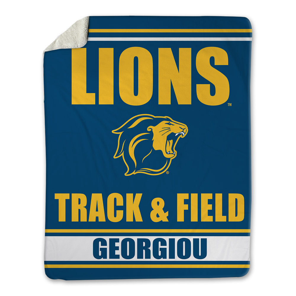 TCNJ - NCAA Women's Track & Field : Maria Georgiou - Blanket-0