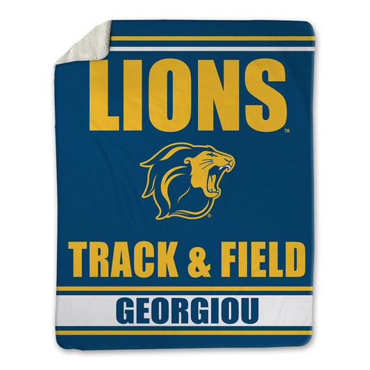 TCNJ - NCAA Women's Track & Field : Maria Georgiou - Blanket-0
