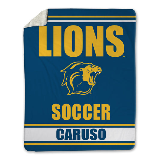 TCNJ - NCAA Women's Soccer : Lexi Caruso - Blanket-0
