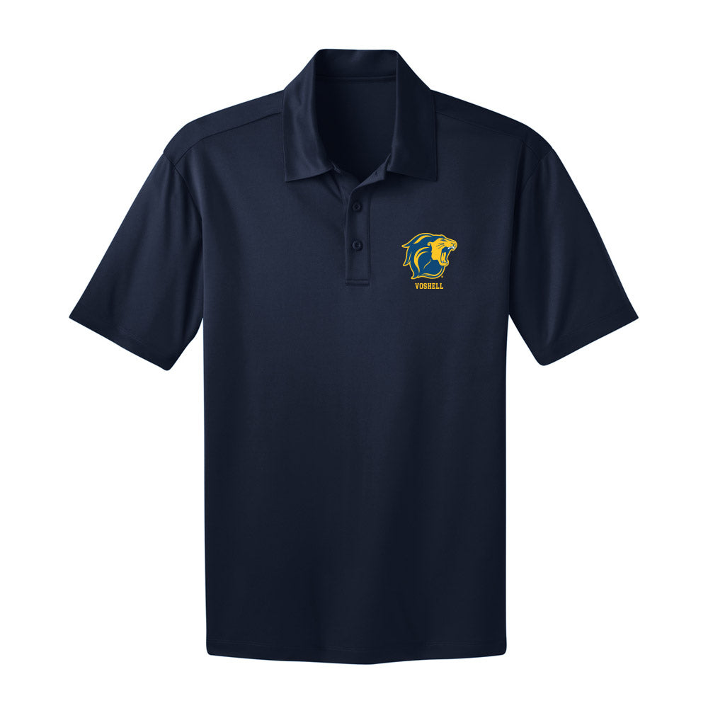 TCNJ - NCAA Women's Basketball : Olivia Voshell - Activewear Polo Shirt-0
