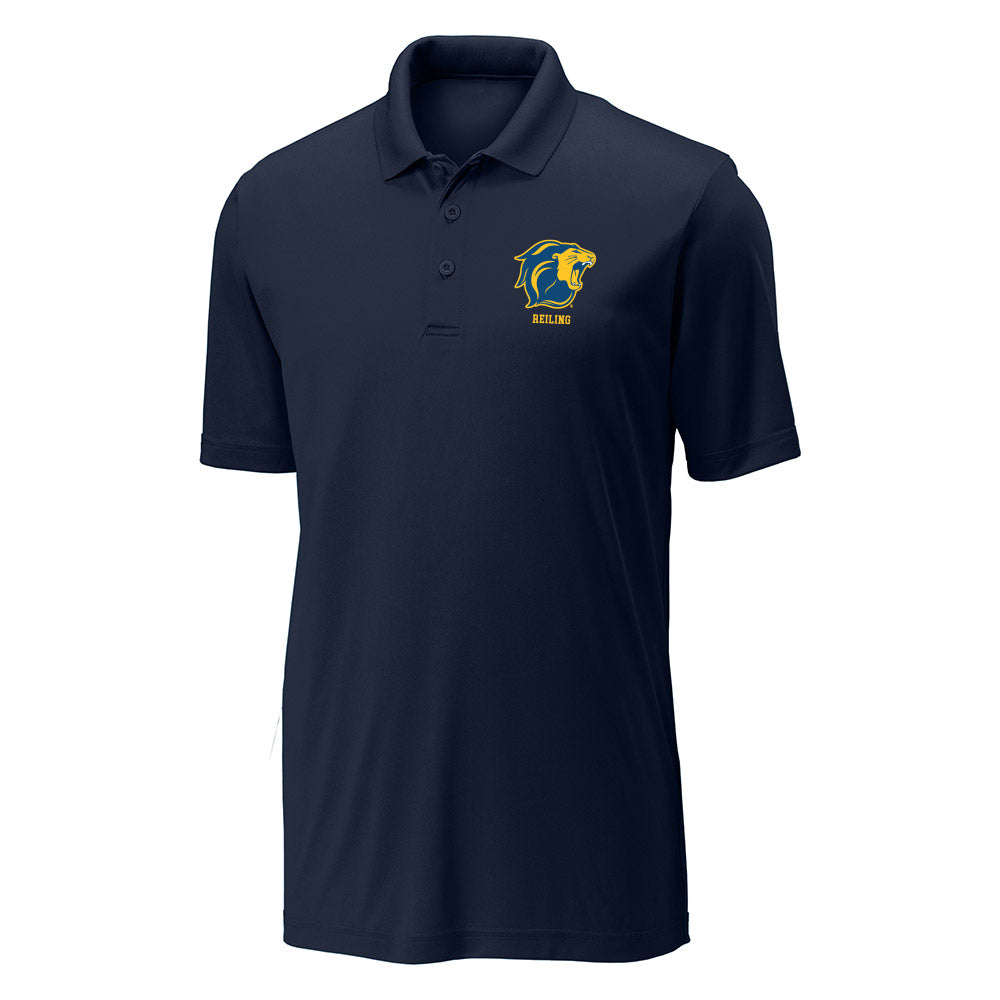 TCNJ - NCAA Baseball : Alex Reiling - Activewear Polo Shirt-0