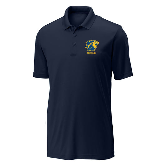 TCNJ - NCAA Men's Swimming & Diving : Owyn Keiderling - Activewear Polo Shirt-0