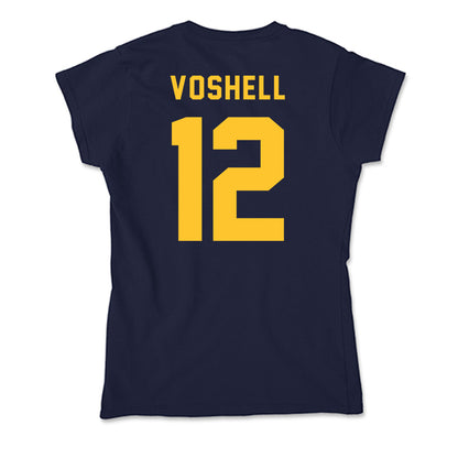 TCNJ - NCAA Women's Basketball : Olivia Voshell - Soft Style Women’s T-Shirt-1