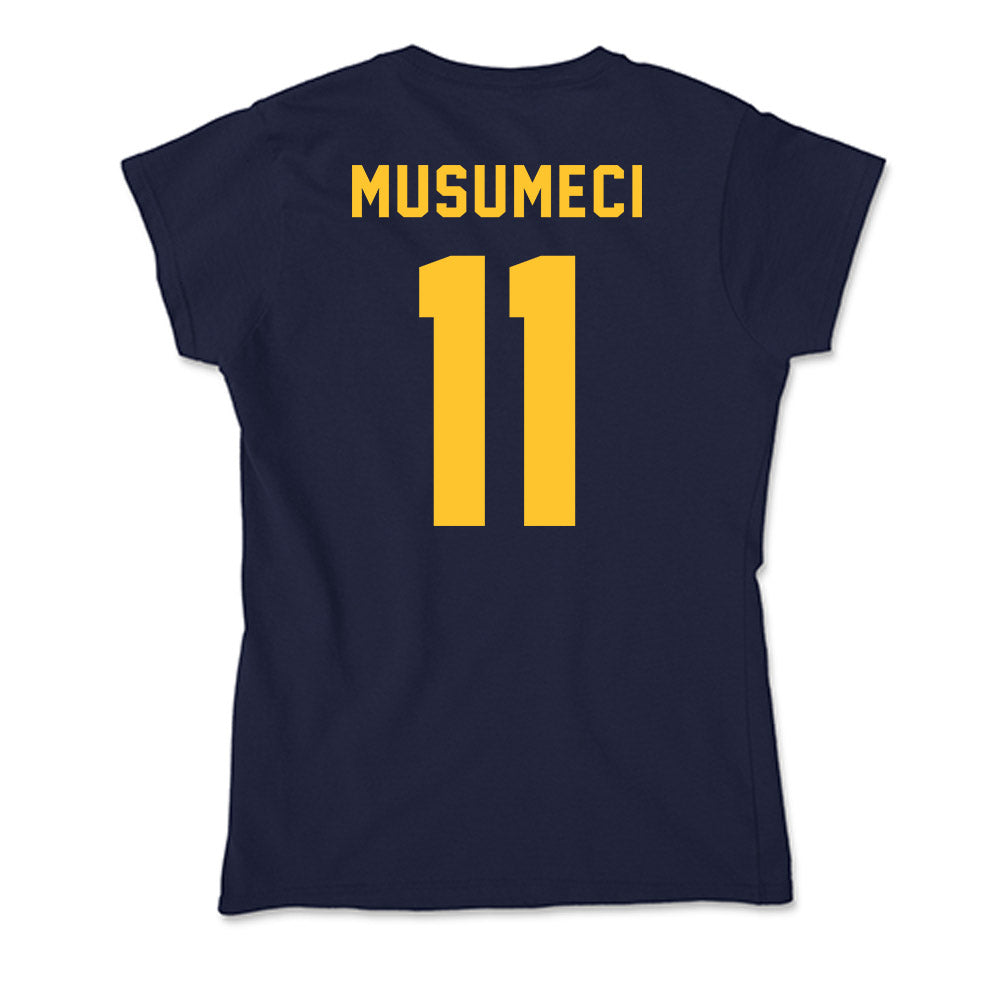 TCNJ - NCAA Football : Mark Musumeci - Soft Style Women’s T-Shirt-1