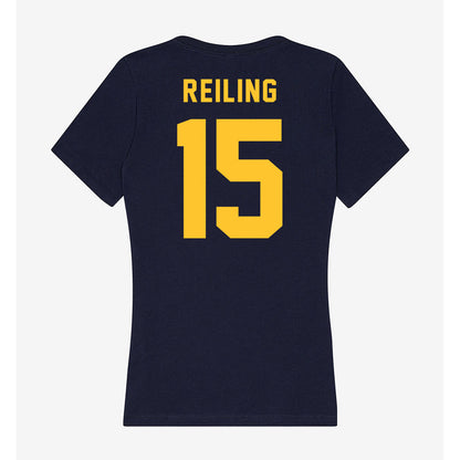 TCNJ - NCAA Baseball : Alex Reiling - Women's V-Neck T-Shirt-1