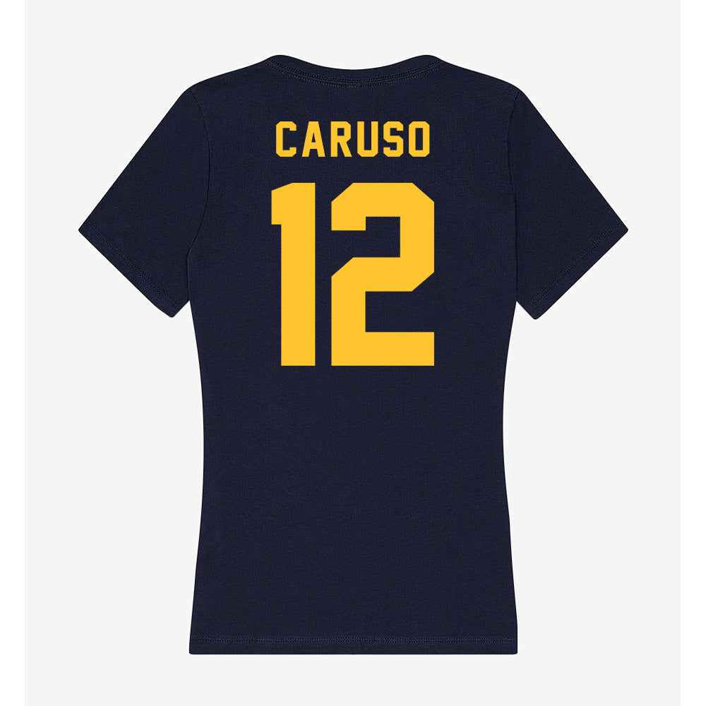 TCNJ - NCAA Women's Soccer : Lexi Caruso - Women's V-Neck T-Shirt-1