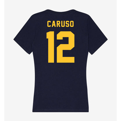 TCNJ - NCAA Women's Soccer : Lexi Caruso - Women's V-Neck T-Shirt-1