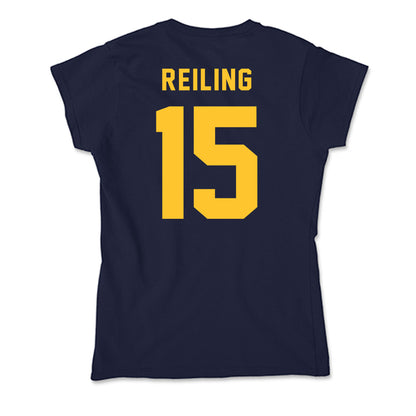 TCNJ - NCAA Baseball : Alex Reiling - Soft Style Women’s T-Shirt-1