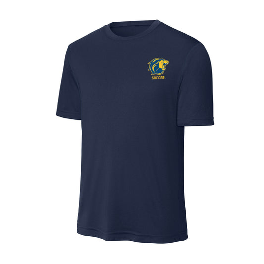 TCNJ - NCAA Women's Soccer : Lexi Caruso - Activewear T-Shirt-0