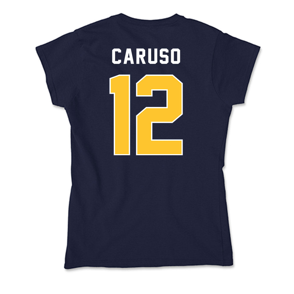 TCNJ - NCAA Women's Soccer : Lexi Caruso - Soft Style Women’s T-Shirt-1