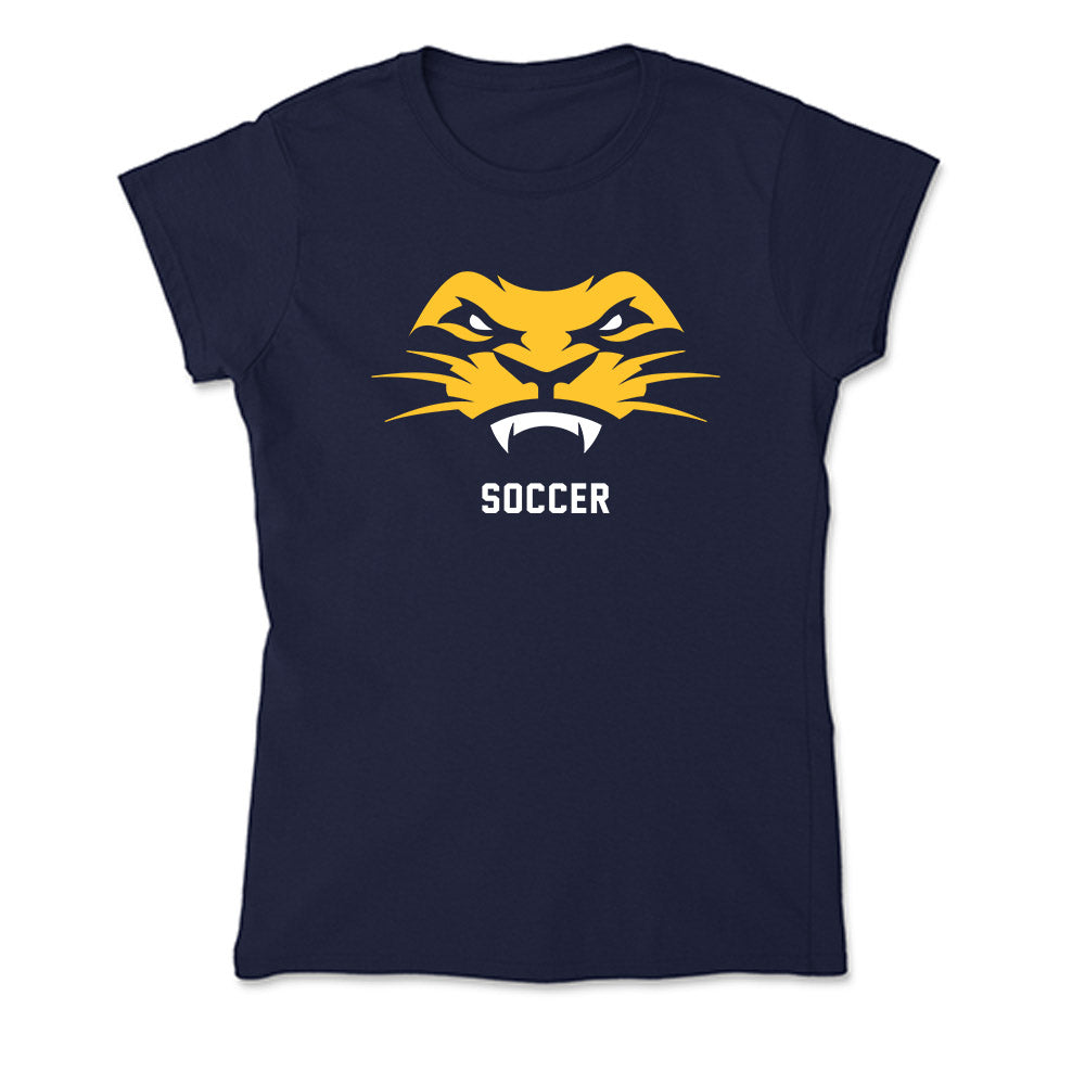 TCNJ - NCAA Women's Soccer : Lexi Caruso - Soft Style Women’s T-Shirt-0
