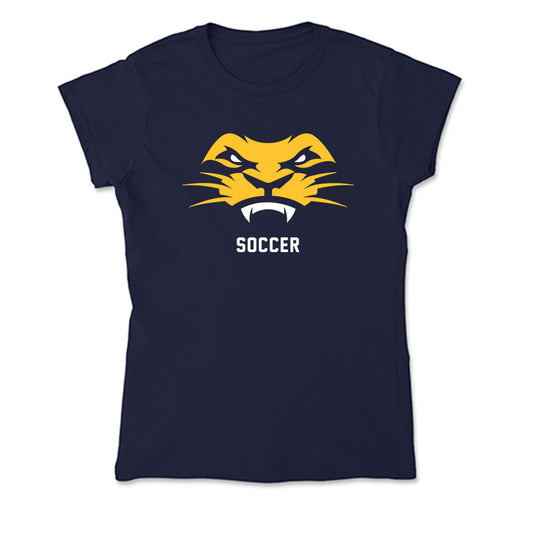 TCNJ - NCAA Women's Soccer : Lexi Caruso - Soft Style Women’s T-Shirt-0