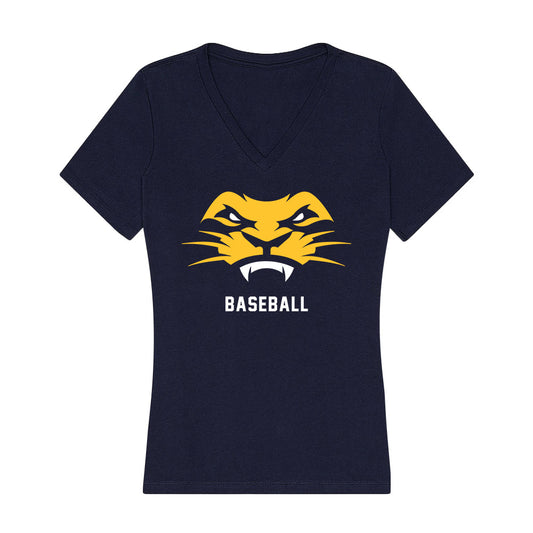 TCNJ - NCAA Baseball : Alex Reiling - Women's V-Neck T-Shirt-0