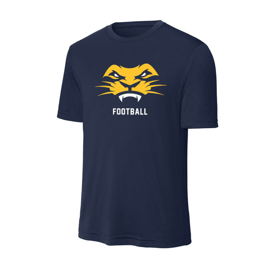 TCNJ - NCAA Football : Mark Musumeci - Activewear T-Shirt-0