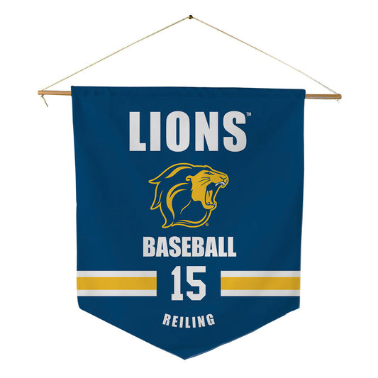 TCNJ - NCAA Baseball : Alex Reiling - Pennant - 18" x 21"-0