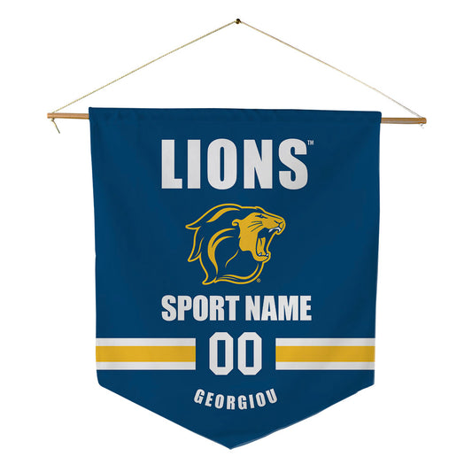 TCNJ - NCAA Women's Track & Field : Maria Georgiou - Pennant - 18" x 21"-0