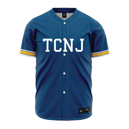 TCNJ - NCAA Baseball : Alex Reiling - Navy Jersey-0