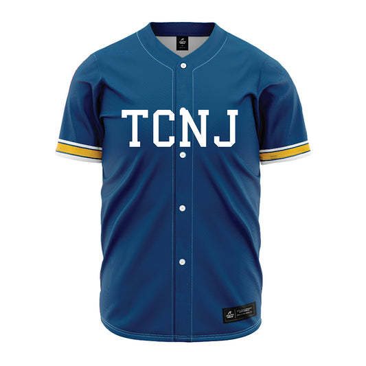 TCNJ - NCAA Baseball : Alex Reiling - Navy Jersey-0