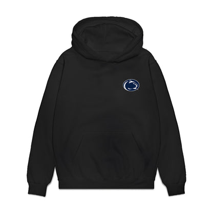 Penn State - NCAA Men's Soccer : Samuel Ovesen - Collage Premium Hooded Sweatshirt-0