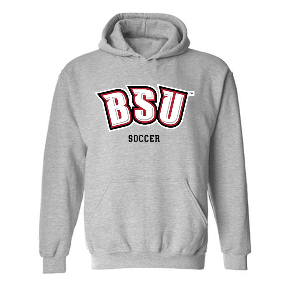 BSU - NCAA Men's Soccer : Francois Amani - Classic Shersey Hooded Sweatshirt-0