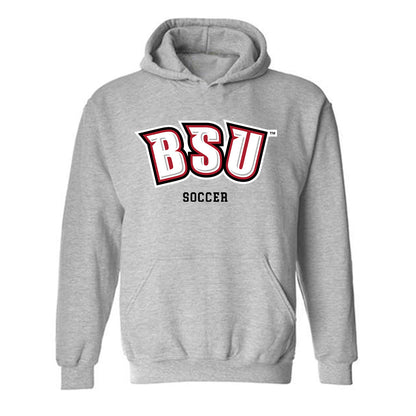 BSU - NCAA Men's Soccer : Francois Amani - Classic Shersey Hooded Sweatshirt-0