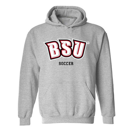BSU - NCAA Men's Soccer : Francois Amani - Classic Shersey Hooded Sweatshirt-0
