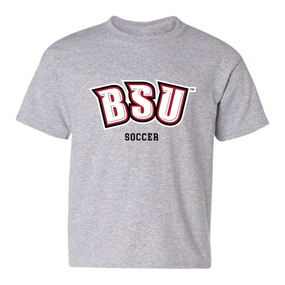 BSU - NCAA Men's Soccer : Francois Amani - Classic Shersey Youth T-Shirt-0