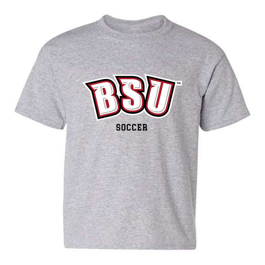 BSU - NCAA Men's Soccer : Francois Amani - Classic Shersey Youth T-Shirt-0