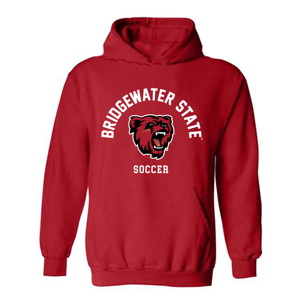 BSU - NCAA Men's Soccer : Francois Amani - Classic Shersey Hooded Sweatshirt-0