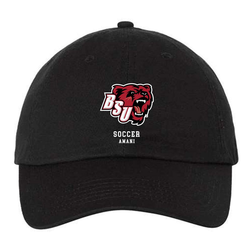 BSU - NCAA Men's Soccer : Francois Amani - Dad Hat-0