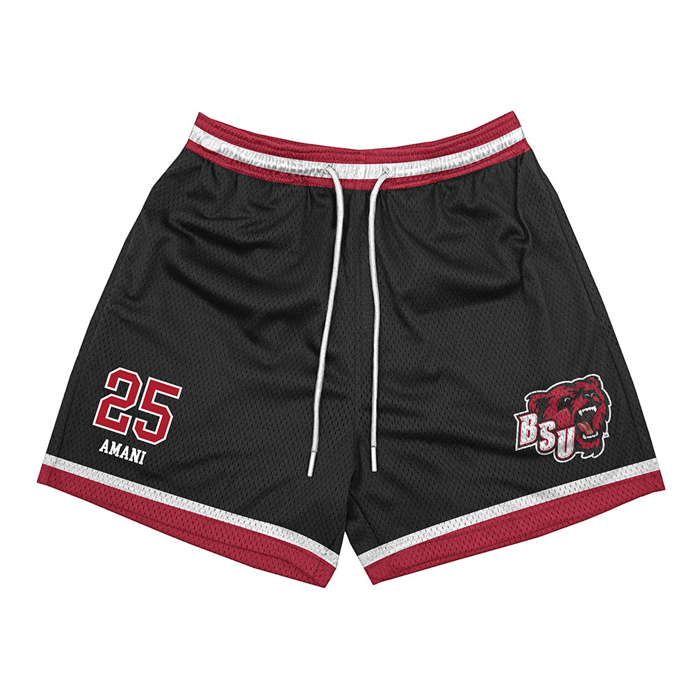 BSU - NCAA Men's Soccer : Francois Amani - Shorts-0