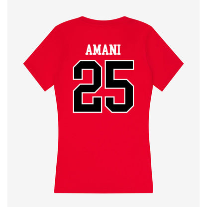 BSU - NCAA Men's Soccer : Francois Amani - Classic Shersey Women's V-Neck T-Shirt-1