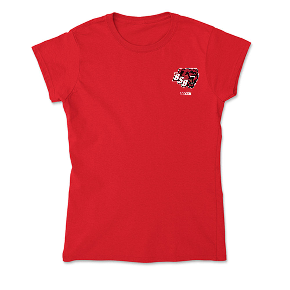 BSU - NCAA Men's Soccer : Francois Amani - Classic Shersey Soft Style Women’s T-Shirt-0