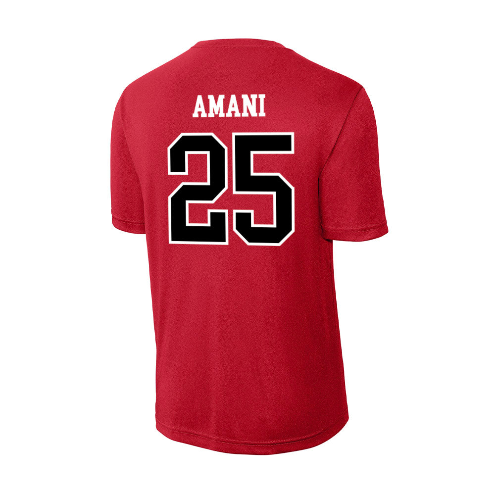 BSU - NCAA Men's Soccer : Francois Amani - Classic Shersey Activewear T-Shirt-1