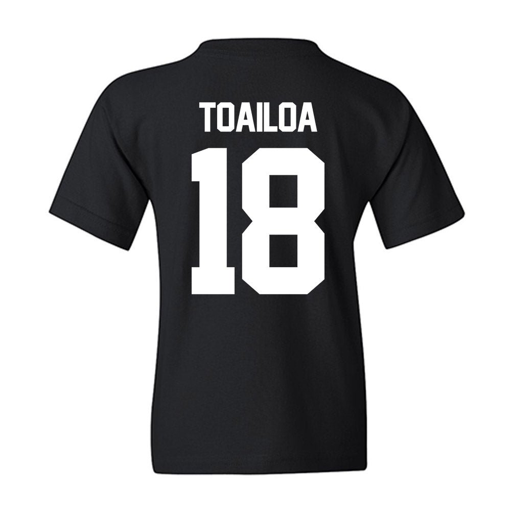 Alabama - NCAA Women's Volleyball : Leilia Toailoa - OHT Shersey Youth T-Shirt-1