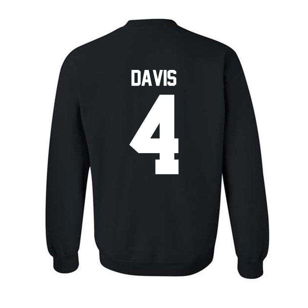 Alabama - Women's Volleyball Alumni : Kristin Davis - OHT Shersey Crewneck Sweatshirt-1