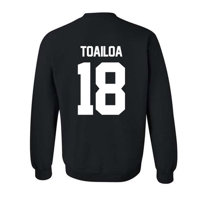 Alabama - NCAA Women's Volleyball : Leilia Toailoa - OHT Shersey Crewneck Sweatshirt-1