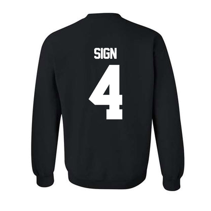 Alabama - Women's Volleyball Alumni : Laura Sign - OHT Shersey Crewneck Sweatshirt-1