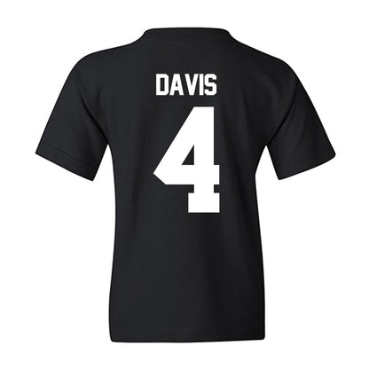 Alabama - Women's Volleyball Alumni : Kristin Davis - OHT Shersey Youth T-Shirt-1