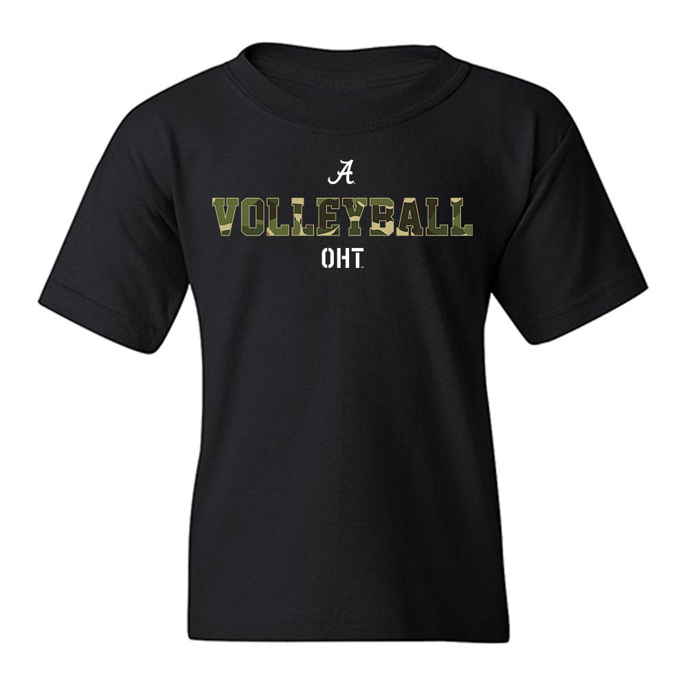 Alabama - Women's Volleyball Alumni : Andrea Moore - OHT Shersey Youth T-Shirt-0