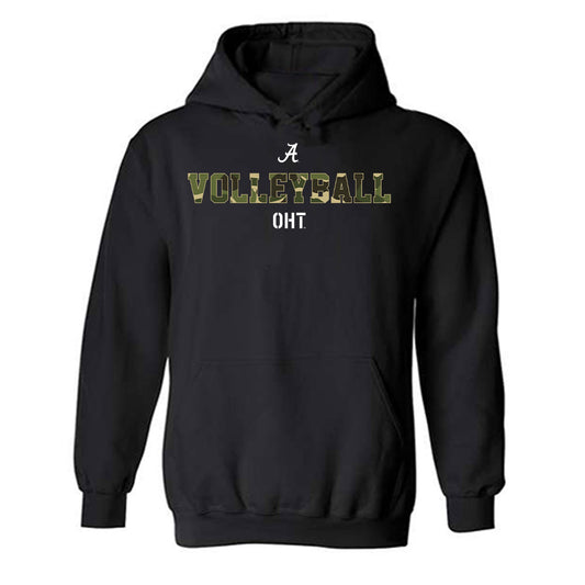 Alabama - NCAA Women's Volleyball : Bridget Fuentez - OHT Shersey Hooded Sweatshirt-0