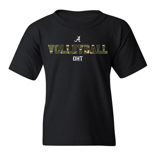 Alabama - NCAA Women's Volleyball : Addison Engel - OHT Shersey Youth T-Shirt-0