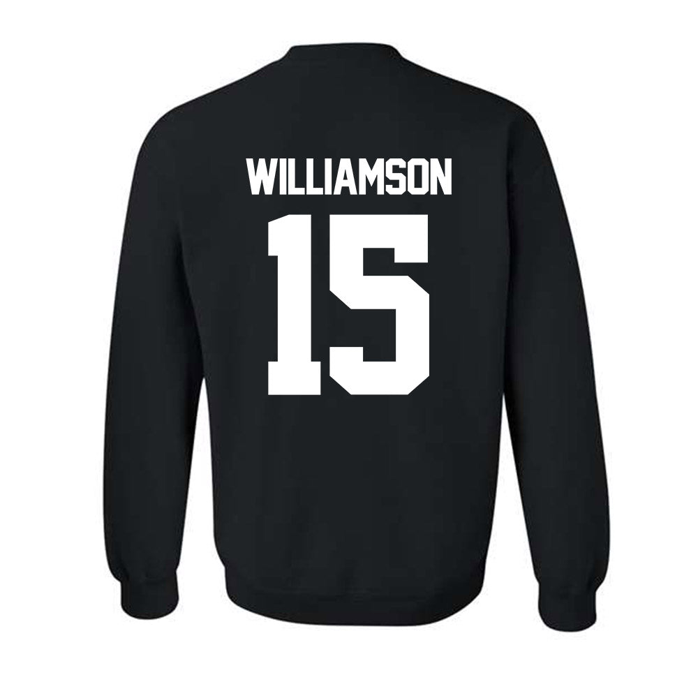 Alabama - NCAA Men's Basketball : Noah Williamson - OHT Shersey Crewneck Sweatshirt-1