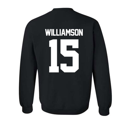 Alabama - NCAA Men's Basketball : Noah Williamson - OHT Shersey Crewneck Sweatshirt-1