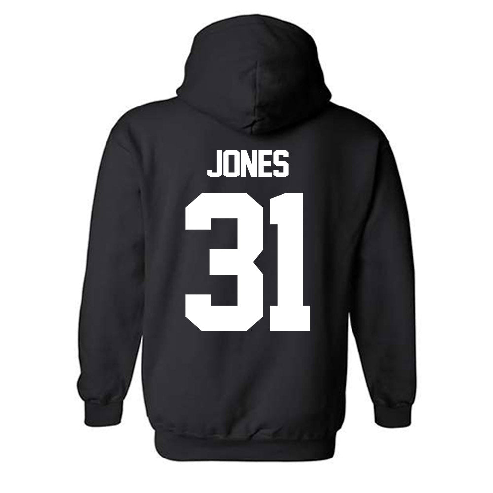 Alabama - NCAA Women's Basketball : Naomi Jones - OHT Shersey Hooded Sweatshirt-1