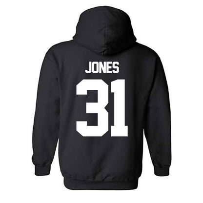 Alabama - NCAA Women's Basketball : Naomi Jones - OHT Shersey Hooded Sweatshirt-1