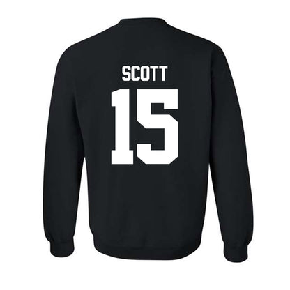 Alabama - NCAA Women's Basketball : Ta'Mia Scott - OHT Shersey Crewneck Sweatshirt-1