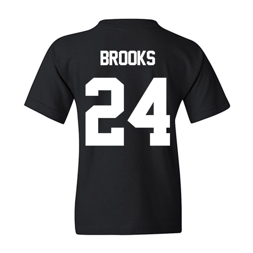 Alabama - NCAA Women's Basketball : Leah Brooks - OHT Shersey Youth T-Shirt-1