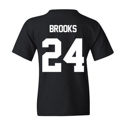 Alabama - NCAA Women's Basketball : Leah Brooks - OHT Shersey Youth T-Shirt-1